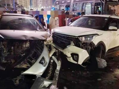  حوادث الطرقات: وفاة 12 شخصا وجرح 471 آخرين خلال أسبوع بالمناطق الحضرية 