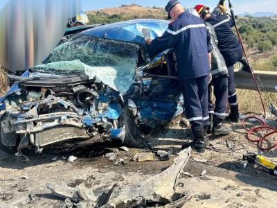 الحماية المدنية: ست وفيات و 256 جريح في حوادث خلال ال 24 ساعة الأخيرة