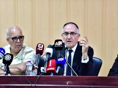 رئيس اللجنة الوطنية المنظمة للألعاب الإفريقية المدرسية، عمار براهمية