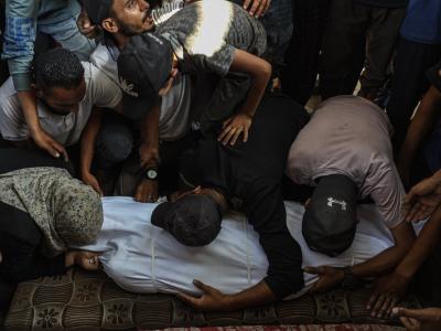 Le carnage en Palestine continue