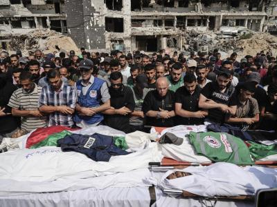 Le carnage en Palestine continue