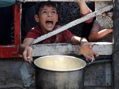 Un appel groupé pour mettre fin à la famine à Ghaza  