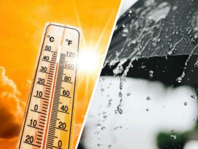 موجة حر وأمطار رعدية على العديد من ولايات الوطن
