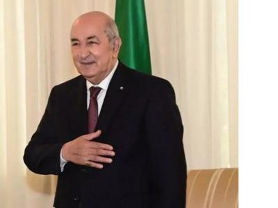 Abdelmadjid Tebboune honoré
