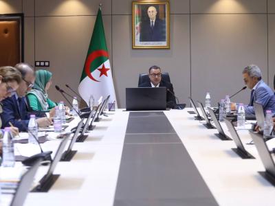 وزير النقل يترأس اجتماعا تنسيقيا حول التحضيرات لمعرض التجارة البينية  الإفريقي 