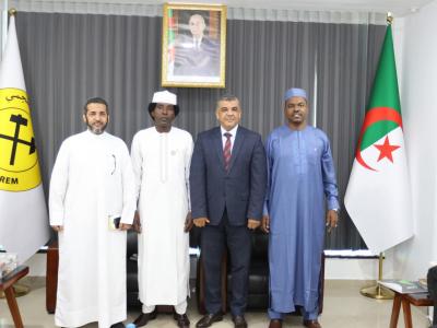  مجمع سونارم يستقبل وفدا تشاديا لبحث سبل تعزيز التعاون الثنائي