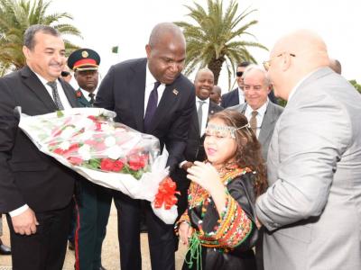 رئيس جمهورية الموزمبيق, السيد دانيال فرانسيسكو شابو