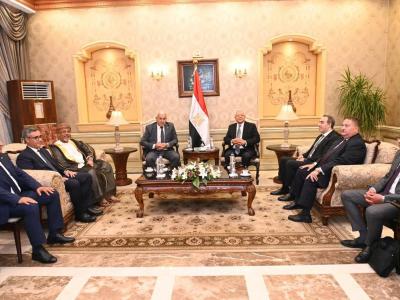 السيد بوغالي يحل بالقاهرة لترؤس الاجتماع الـ39 للجنة التنفيذية للاتحاد  البرلماني العربي