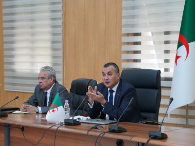 زروقي يؤكد أهمية تأطير نشاط البريد السريع وتحسين خدماته 