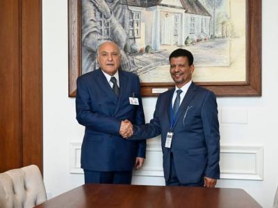 عطاف يجري بنيويورك محادثات ثنائية مع نظيره الصحراوي