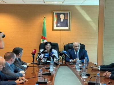 Amel Abdellatif prend ses fonctions