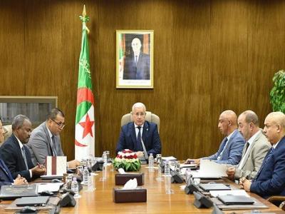بوغالي يترأس اجتماعا تحضيريا مع رؤساء  المجموعات البرلمانية  