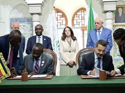 توقيع اتفاقية ثنائية بين الجزائر وأوغندا