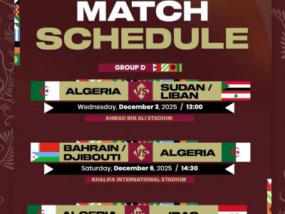المنتخب الوطني الجزائري للمحليين