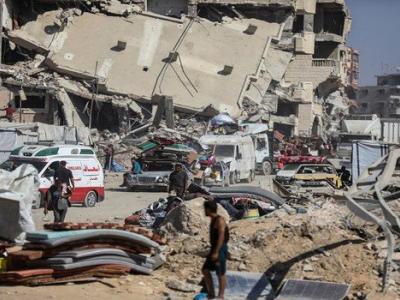 العدوان الصهيوني على غزة