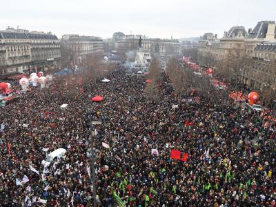 Manifs France