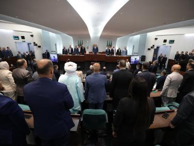 افتتاح الدورة البرلمانية