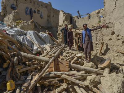 Séisme afhanistan