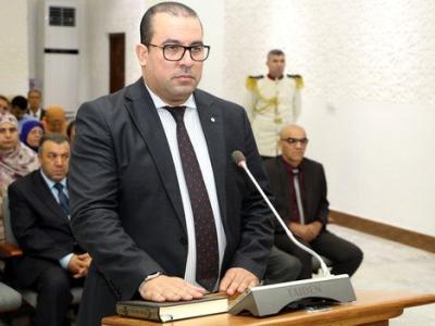  الأمين العام الجديد يؤدي اليمين القانونية أمام رئيسة  المحكمة الدستورية