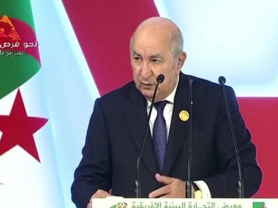 كلمة رئيس الجمهورية السيد عبد المجيد تبون