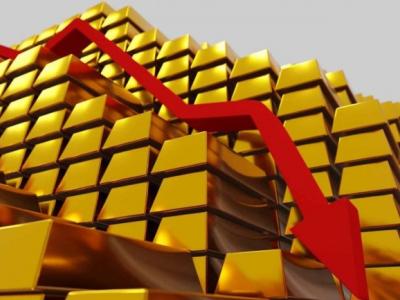 انخفاض اسعار الذهب
