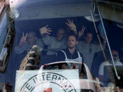 الاحتلال الصهيوني يفرج عن 1968 فلسطينيا 