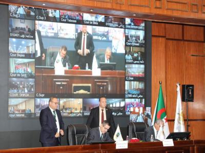 المحكمة العليا والمديرية العامة للجمارك تبرمان اتفاقية تعاون