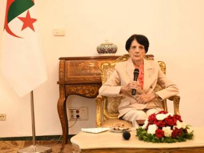 السيدة عسلاوي تشارك بمدريد في أشغال المؤتمر العالمي للعدالة الدستورية 