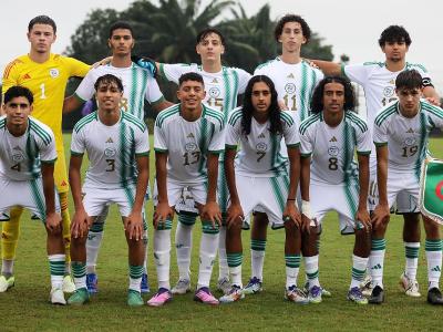 منتخب الجزائر أقل من 17 عاما 