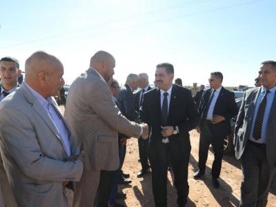 وزير الري طه دربال