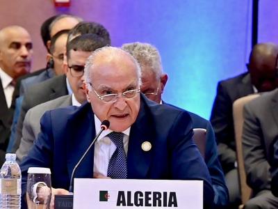 السيد عطاف يشارك في اجتماع اللجنة الوزارية لحركة عدم الانحياز بشأن فلسطين
