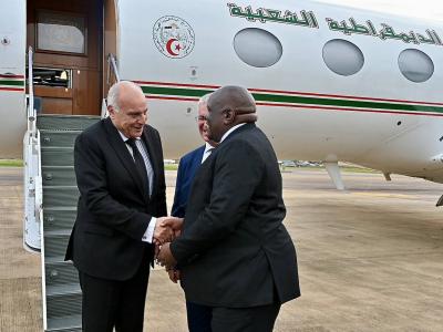 بتكليف من رئيس الجمهورية، السيد عطاف يحل بأوغندا للمشاركة في أشغال الاجتماع الوزاري ال19 لحركة عدم الانحياز