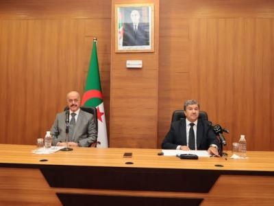 بوعمامة: صدور النصوص التطبيقية للقانون العضوي للإعلام قبل نهاية السنة الجارية