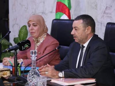سعيود يشرف على لقاء تنسيقي مع المحافظة السامية للرقمنة لتقييم تقدم الورشات القطاعية 