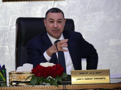 سعيود يشرف على لقاء تقييمي حول نشاطي النقل بالسكك الحديدية والنقل البحري للسلع 
