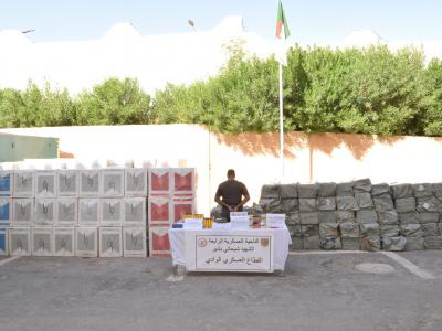 الجيش الوطني الشعبي: إحباط محاولات إدخال أزيد من 7 قناطير من الكيف المعالج عبر الحدود مع المغرب خلال أسبوع  