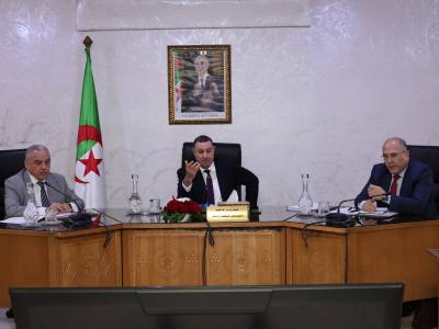 نقل بري: السيد سعيود يؤكد على ضرورة تعزيز دور مجمع "لوجيترانس" 