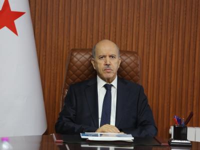 Abdelhak Saihi, ministre du Travail, de l'Emploi et de la Sécurité sociale