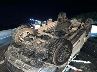 حوادث الطرقات : وفاة 10 أشخاص وإصابة 234 آخرين خلال ال24 ساعة  الأخيرة 