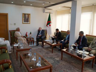 الجزائر سلطنة عمان 