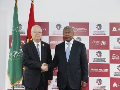 السيد ناصري يستقبل بلواندا من قبل الرئيس الأنغولي