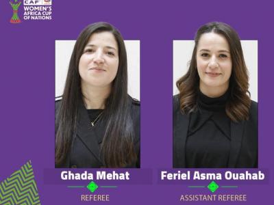 CAF-Arbitres algériennes 