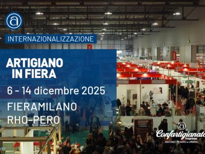 Salon artisanat Italie