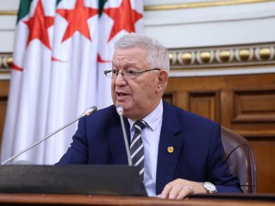 Azouz Nasri, président du Conseil de la nation