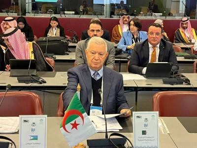 Azouz Nasri, président du Conseil de la nation