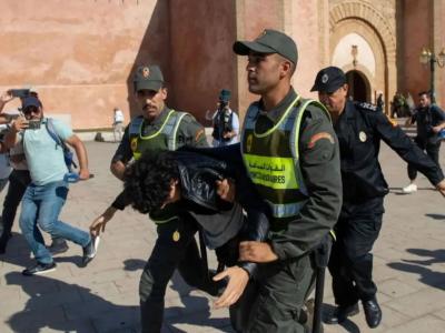 حملة  الاعتقالات بالمغرب 