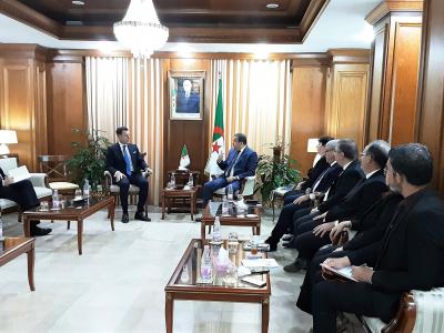 Energie Algérie UE