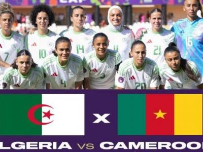 Equipe féminine-football-DZ