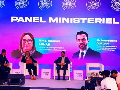 الطبعة الأولى ل"فورماتيك اكسبو": ربط التمهين والتعليم المهني بالتحول الرقمي  والابتكار