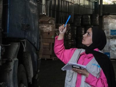 زيادة المساعدات لقطاع غزة
